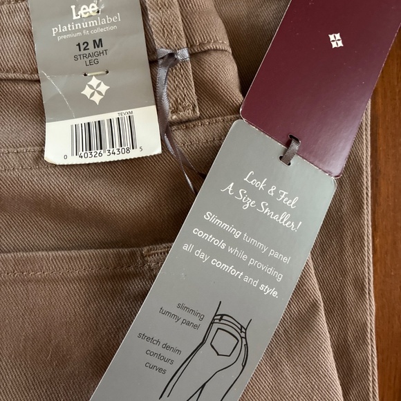 Lee Platinum Label Classic Fit Straight Leg Women’s Size 12 M - Picture 5 of 9